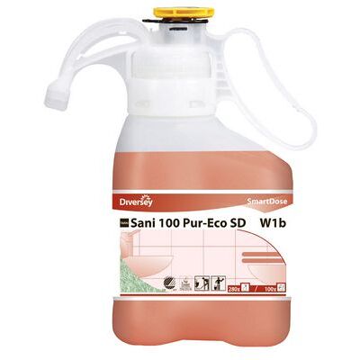 Diversey Sanitetsrent SANI 100 Pur Eco SD 1,4L Diversey Sanitetsrent SANI 100 Pur Eco SD 1,4L