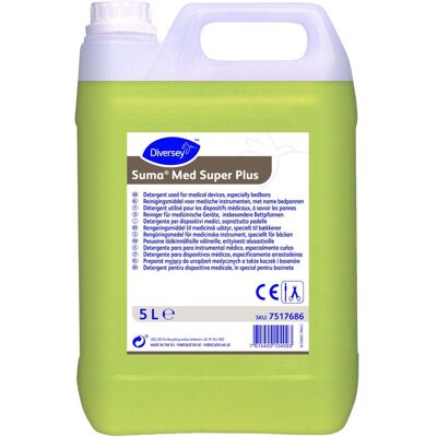 Rengöringsmedel Suma Med Super Plus 5 liter Rengöringsmedel Suma Med Super Plus 5 liter