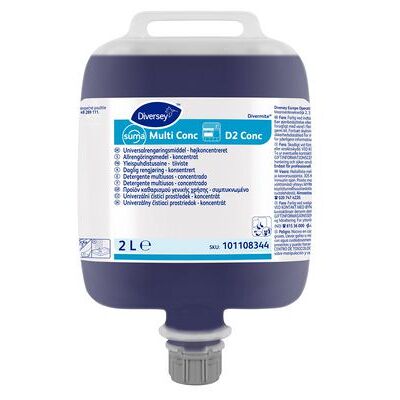 Allrengöringsmedel Suma Multi D2 3x2 liter Allrengöringsmedel Suma Multi D2 3x2 liter
