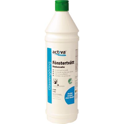 Fönstertvätt Activa 1 liter Fönstertvätt Activa 1 liter