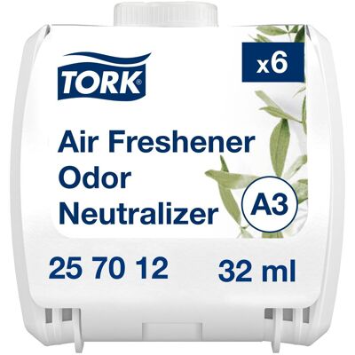 Tork Luftfräschare Konstant Airfreshener Refill Neutral A3 Tork Luftfräschare Konstant Airfreshener Refill Neutral A3