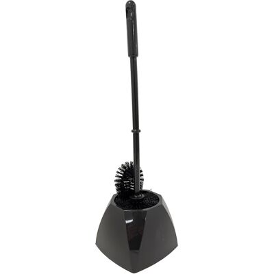 MAX WC-set med spolrens Eco Svart MAX WC-set med spolrens Eco Svart