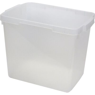 Nordiska P Metodhink 25 liter transparent Nordiska P Metodhink 25 liter transparent