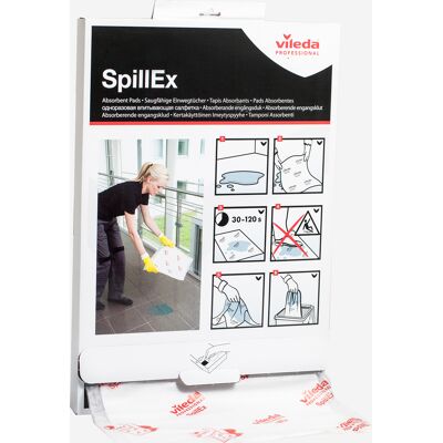 Vileda SpillEx engångsduk absorberand 250 x 350 mm 20 st/fp Vileda SpillEx engångsduk absorberand 250 x 350 mm 20 st/fp