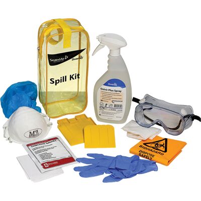 Diversey Infektionsförebyggande Nödhjälpskit - Oxivir Body Spillage Kit Diversey Infektionsförebyggande Nödhjälpskit - Oxivir Body Spillage Kit