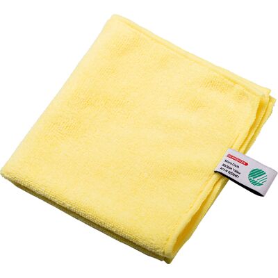 Mikrofiberduk Proffer 32×32 cm gul Mikrofiberduk Proffer 32×32 cm gul