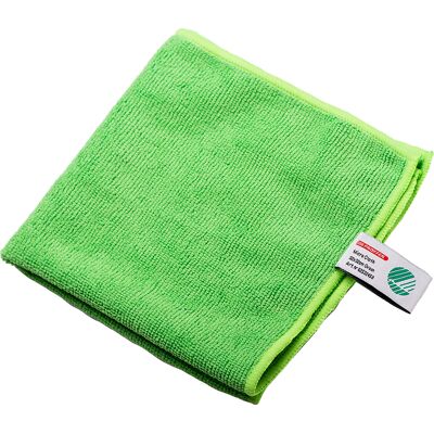 Mikrofiberduk Proffer 32x32 cm grön Mikrofiberduk Proffer 32x32 cm grön