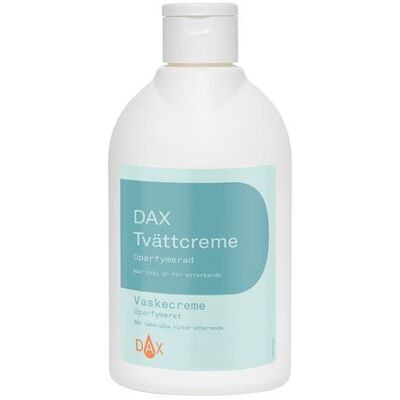 Tvål DAX Tvättcreme oparfymerad 300ml Tvål DAX Tvättcreme oparfymerad 300ml
