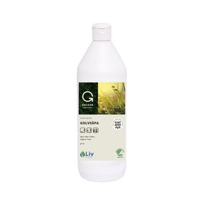 Såpa LIV Greenium Golvsåpa 1L Såpa LIV Greenium Golvsåpa 1L