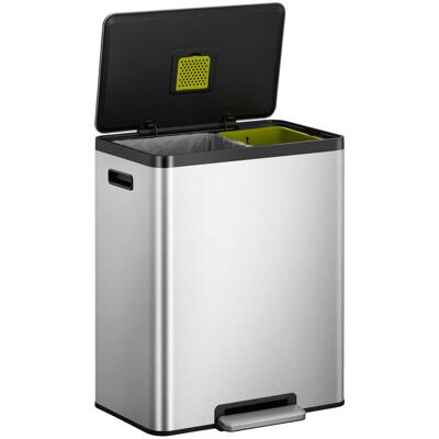 EKO EcoCasa 2 Rörelsesensor avfallskärl 60L - Pedaalemmer EKO EcoCasa 2 Rörelsesensor avfallskärl 60L - Pedaalemmer