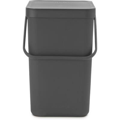 Brabantia Avfallshink Sort&Go Grå 25 l Brabantia Avfallshink Sort&Go Grå 25 l