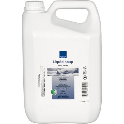 Abena 5 liter krämtvål - Färglös och doftfri Abena 5 liter krämtvål - Färglös och doftfri