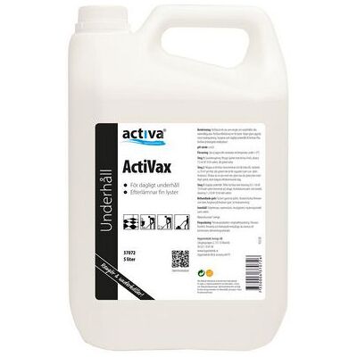 Golvvax ACTIVA activax 5L Golvvax ACTIVA activax 5L