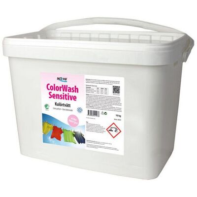 Tvättmedel ACTIVA ColorWash sense 10kg Tvättmedel ACTIVA ColorWash sense 10kg