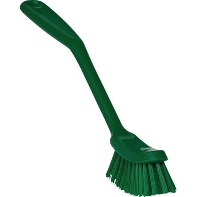 Diskborste VIKAN smal 29cm grön Diskborste VIKAN smal 29cm grön