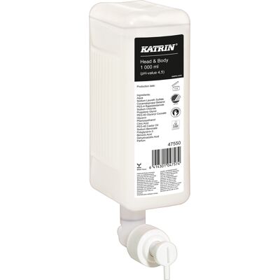 KATRIN Arctic Breeze 1L Schampo och Duschgel KATRIN Arctic Breeze 1L Schampo och Duschgel