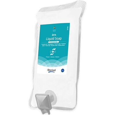 Sterisol Flytande tvål ÄKTA 375 ml Sterisol Flytande tvål ÄKTA 375 ml