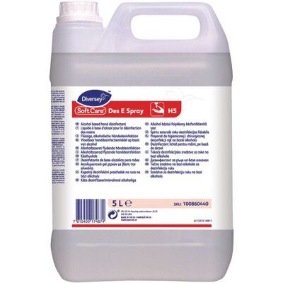 Diversey Handdesinfektion Soft Care DesE Spray 5L Diversey Handdesinfektion Soft Care DesE Spray 5L