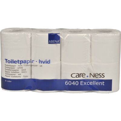Toalettpapper CareNess Excellent 6040 Toalettpapper CareNess Excellent 6040