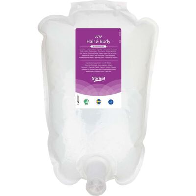 Sterisol Duschtvål/Schampo ULTRA 2,5 liter Sterisol Duschtvål/Schampo ULTRA 2,5 liter