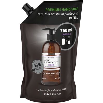 Gunry Handtvål refill Lavender 750 ml Gunry Handtvål refill Lavender 750 ml