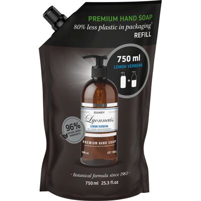 Gunry Handtvål refill Lemon Verbena 750 ml Gunry Handtvål refill Lemon Verbena 750 ml