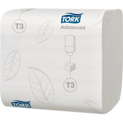 Tork Toalettpapper Vikt T3 Advanced 252x36st/fpk Tork Toalettpapper Vikt T3 Advanced 252x36st/fpk