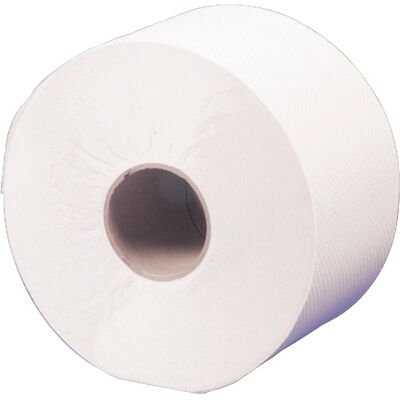 Careness Toalettpapper Jumbo Mini 2-lager Vit Careness Toalettpapper Jumbo Mini 2-lager Vit