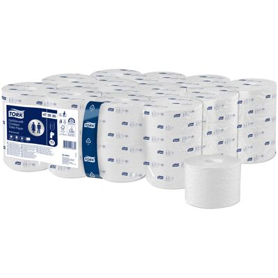 Tork T7 Advanced Toalettpapper 2-lagers 24 Rullar - Premium Kvalitet Tork T7 Advanced Toalettpapper 2-lagers 24 Rullar - Premium Kvalitet