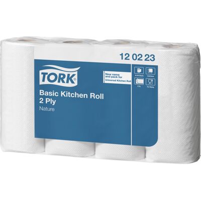 Tork Basic Vit 2-Lagers Kö kshanddukar - paper towels Tork Basic Vit 2-Lagers Kö kshanddukar - paper towels