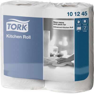 Tork Avancerade 2-Lagers Kökenpapper - Flerfärgad Tork Avancerade 2-Lagers Kökenpapper - Flerfärgad
