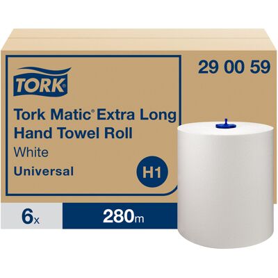 Torkrulle H1 Universal 6/fp Vit Torkrulle H1 Universal 6/fp Vit