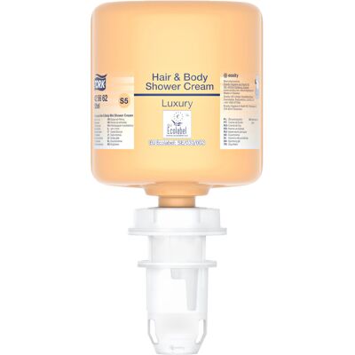 Duschcreme Luxury Mini Hair & Body Tork S5 525 ml Duschcreme Luxury Mini Hair & Body Tork S5 525 ml