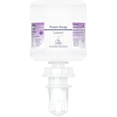 TORK lyxig skumtvål blommig S5 525ml TORK lyxig skumtvål blommig S5 525ml