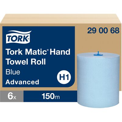Torkrulle H1 Advanced 6/fp Blå Torkrulle H1 Advanced 6/fp Blå