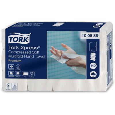 Tork Xpress Multifold Pappershanddukar - Pappershanddukar Tork Xpress Multifold Pappershanddukar - Pappershanddukar