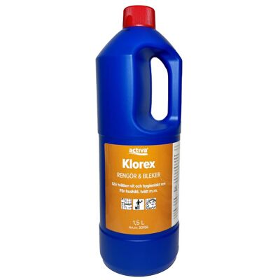 Klorin ACTIVA Klorex 1,5L Klorin ACTIVA Klorex 1,5L