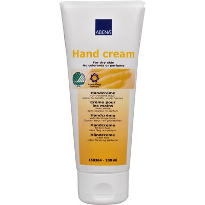 Abena Handkräm utan färg/parfym 100 ml Abena Handkräm utan färg/parfym 100 ml