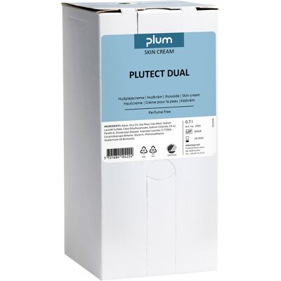 Hudkräm Plutect Dual MultiPlum 700 ml Hudkräm Plutect Dual MultiPlum 700 ml