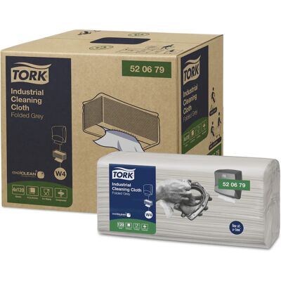 Rengöringsduk Tork Flexibel W4, 120x4st/fpk Rengöringsduk Tork Flexibel W4, 120x4st/fpk