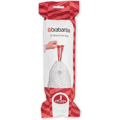 Brabantia Avfallspåse PerfectFit J 20-25L 20st/fp Brabantia Avfallspåse PerfectFit J 20-25L 20st/fp