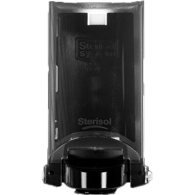 Dispenser Sterisol 700 ml svart Dispenser Sterisol 700 ml svart