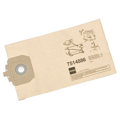 Taski Dammsugarpåse papper till Vento 8 10 st/fp Taski Dammsugarpåse papper till Vento 8 10 st/fp