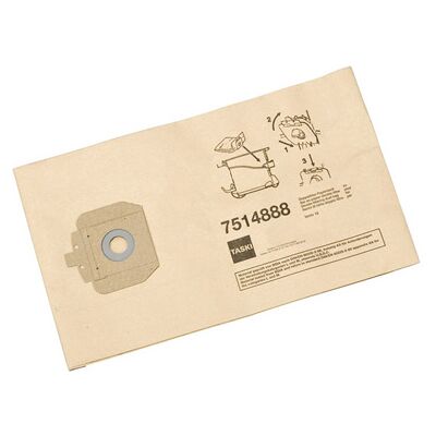 Taski Dammsugarpåse papper till Vento 15 10 st/fp Taski Dammsugarpåse papper till Vento 15 10 st/fp