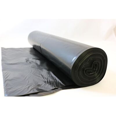 Nordic Generic Brands - Plastsäck LLD 125L 40my Svart - 125L - 40my - Garbage bag Nordic Generic Brands - Plastsäck LLD 125L 40my Svart - 125L - 40my - Garbage bag