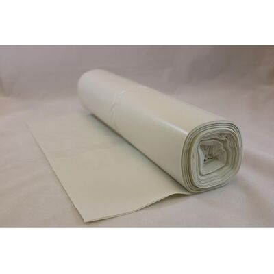 NO BRAND Plastsäck LLD R100% 125L 50my vit 25/rl NO BRAND Plastsäck LLD R100% 125L 50my vit 25/rl