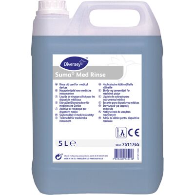 Torkmedel Suma Med Rinse 5 liter Torkmedel Suma Med Rinse 5 liter
