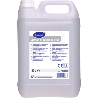 Sköljmedel Suma Med Rinse Plus 5 liter Sköljmedel Suma Med Rinse Plus 5 liter