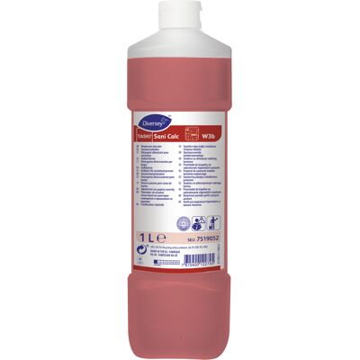 Sanitetsrengöringsmedel Taski Sani Calc 1 liter Sanitetsrengöringsmedel Taski Sani Calc 1 liter