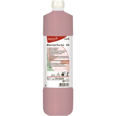 Avkalkningsmedel sanitetsutrymmen Taski Sani Calc Pur Eco 1 liter Avkalkningsmedel sanitetsutrymmen Taski Sani Calc Pur Eco 1 liter